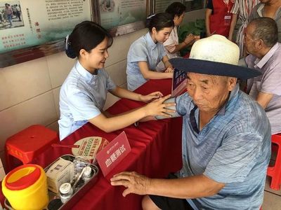健康义诊,清凉夏日~